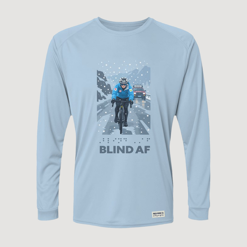 Blind AF Performance Unisex Long Sleeve