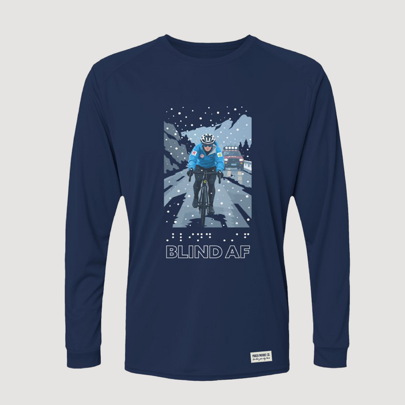 Blind AF Performance Unisex Long Sleeve