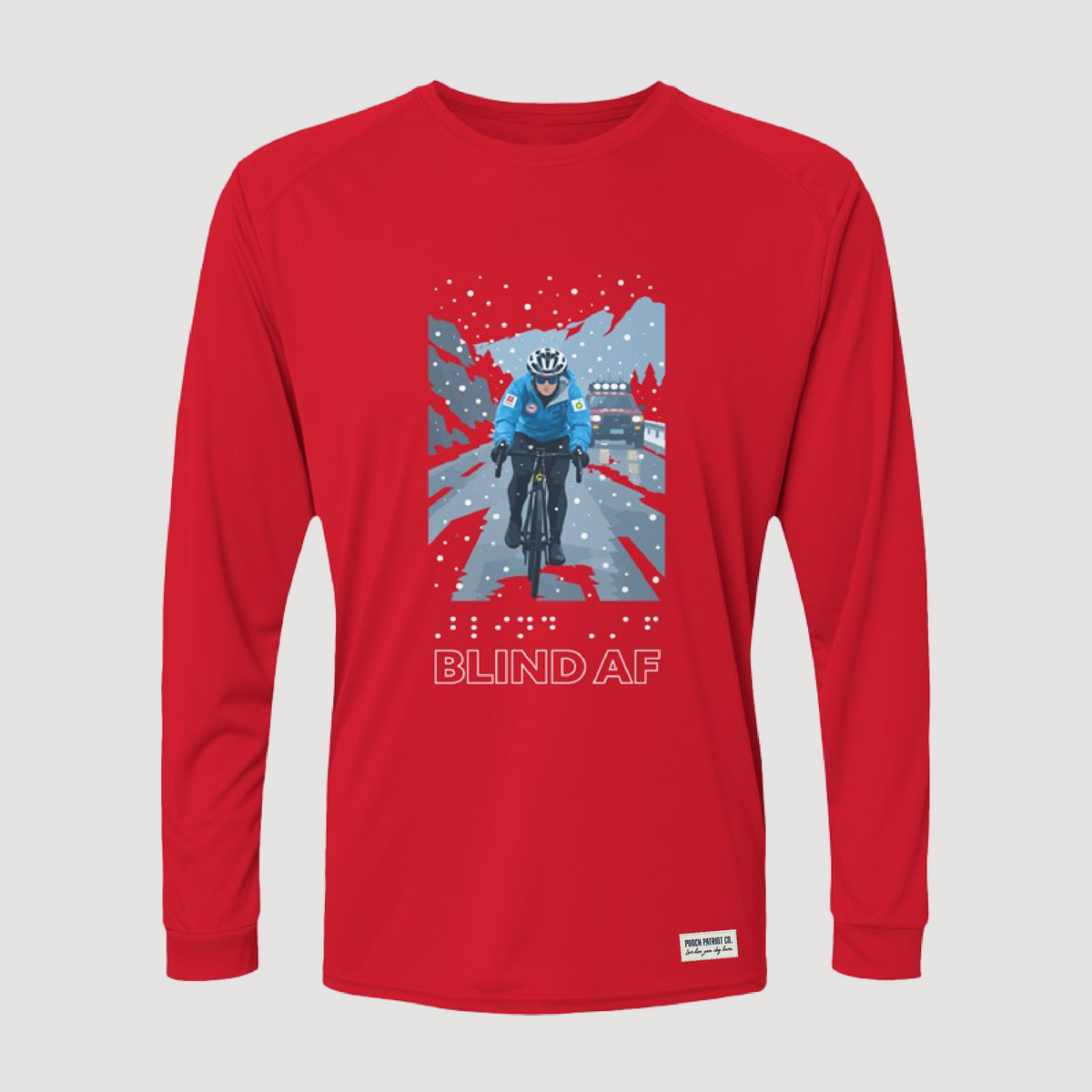 Blind AF Performance Unisex Long Sleeve