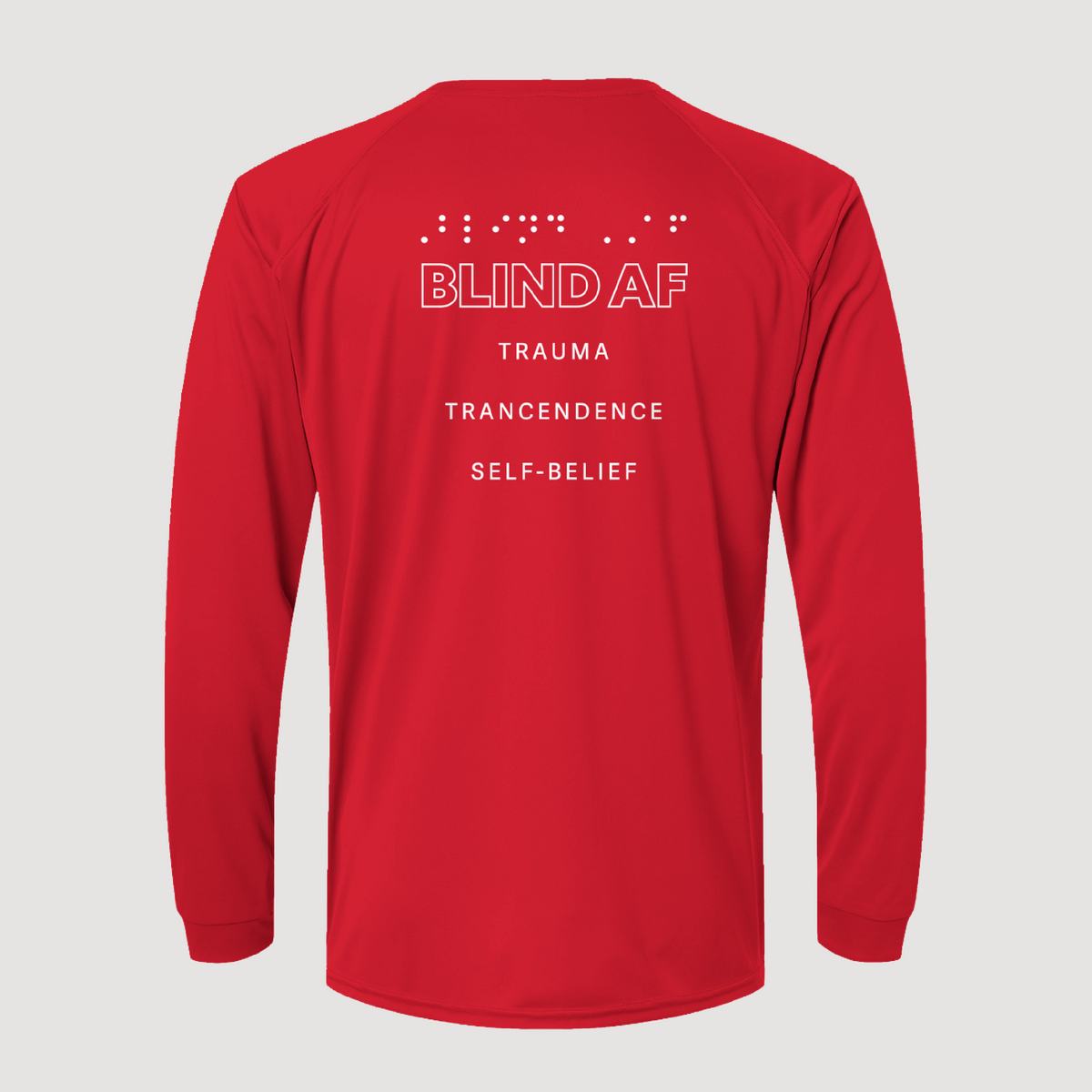 Blind AF Performance Unisex Long Sleeve