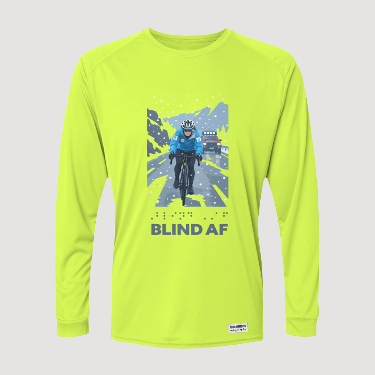 Blind AF Performance Unisex Long Sleeve