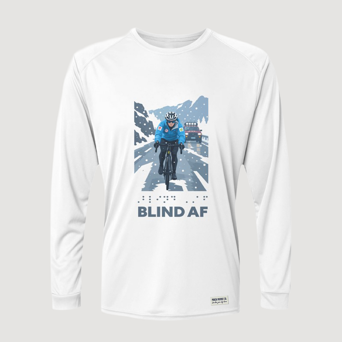 Blind AF Performance Unisex Long Sleeve