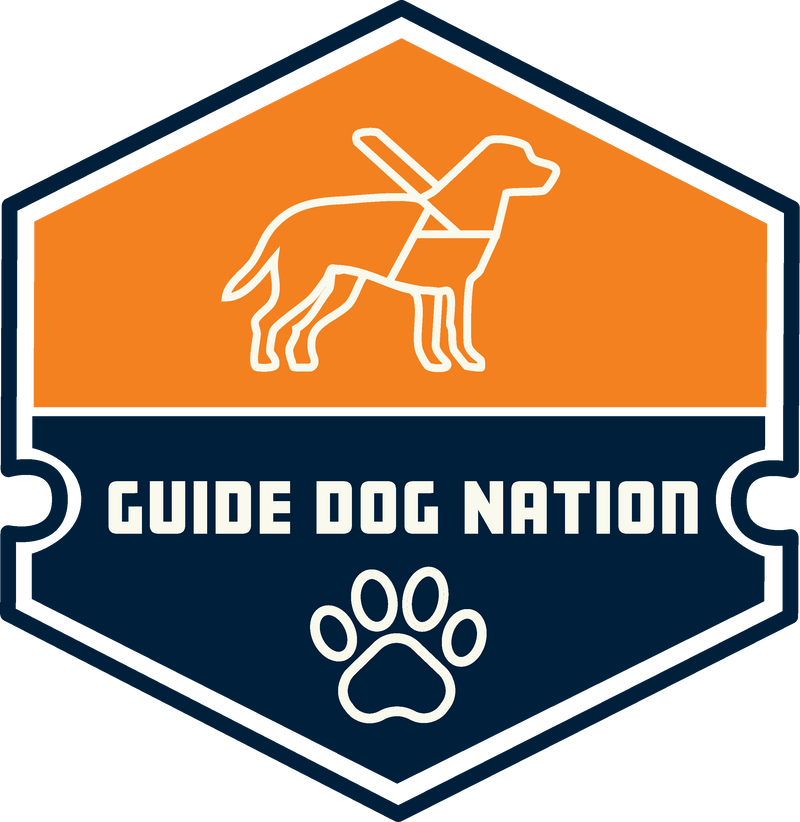 Guide Dog Nation Full Zip Hoodie
