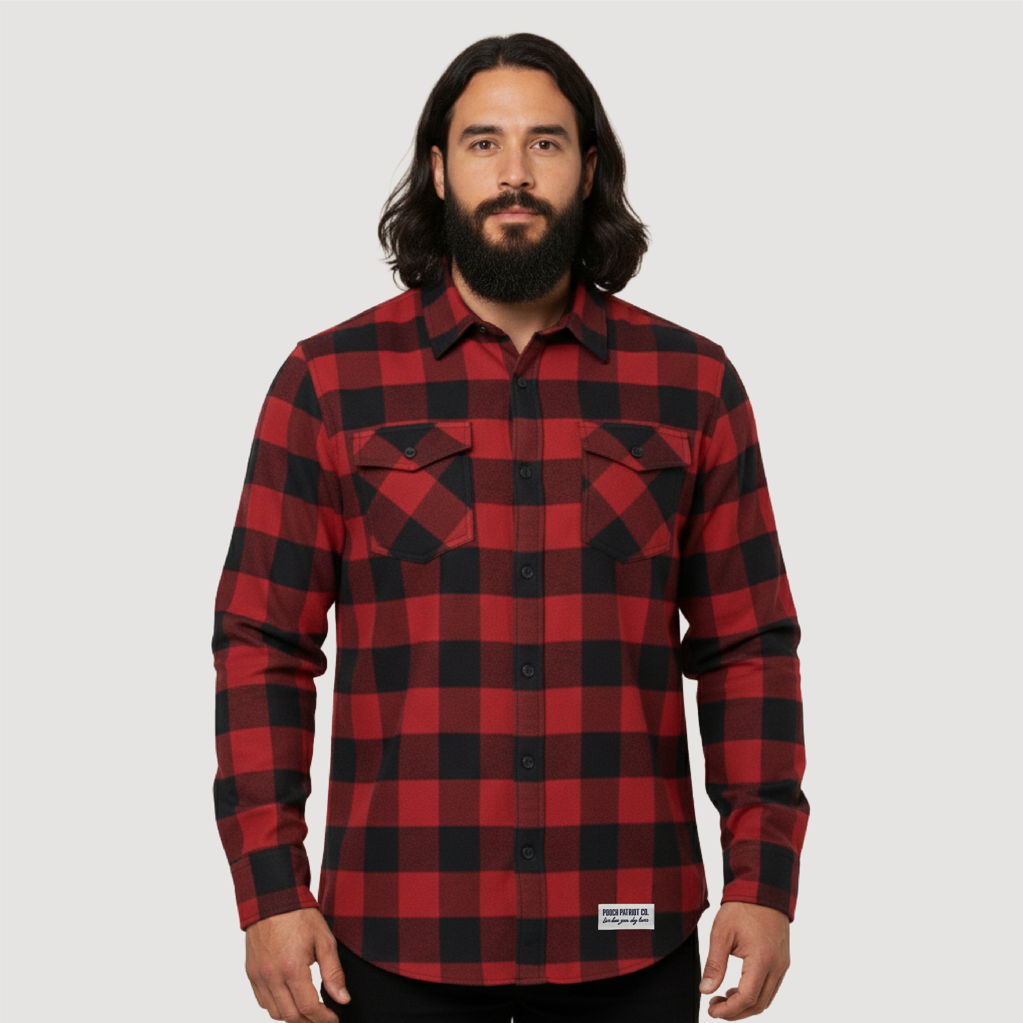 The Beauceron Men's Flannel