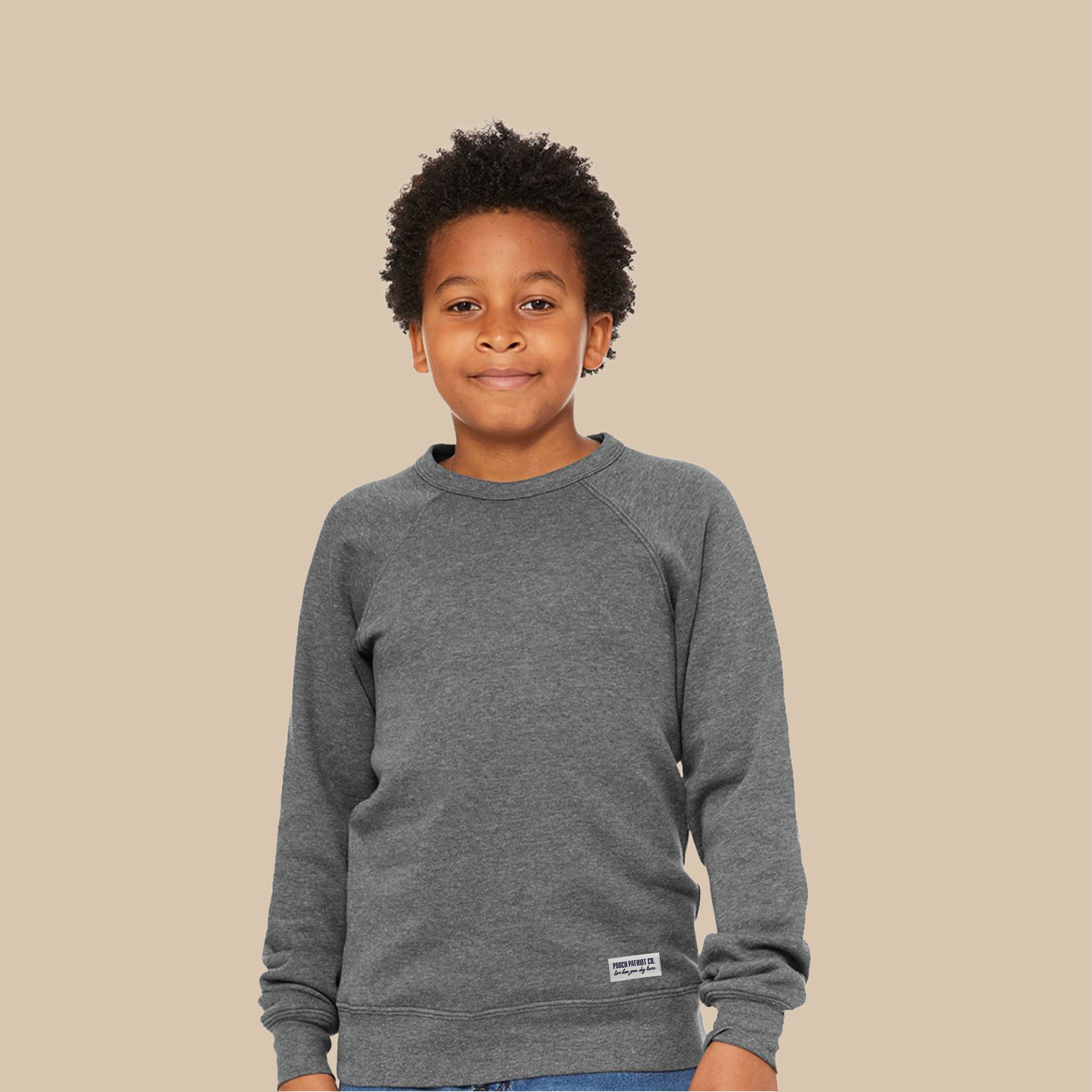 The Beagle Youth Crewneck Sweatshirt