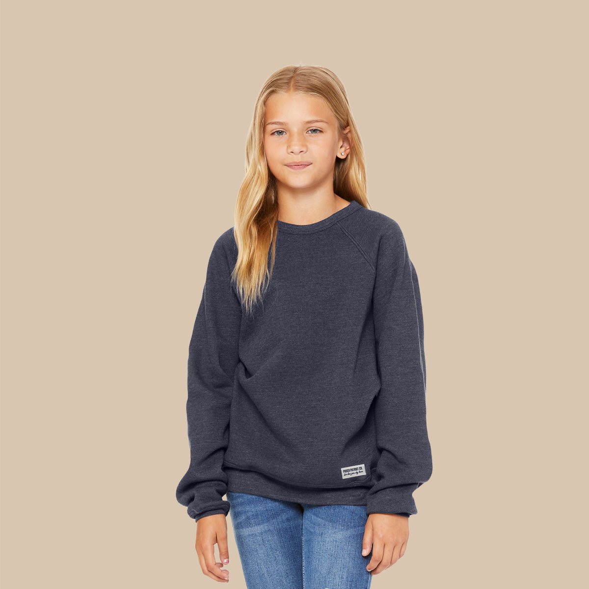 The Beagle Youth Crewneck Sweatshirt