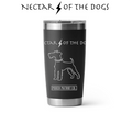 Nectar of the Dogs™ 20oz Engraved Tumbler