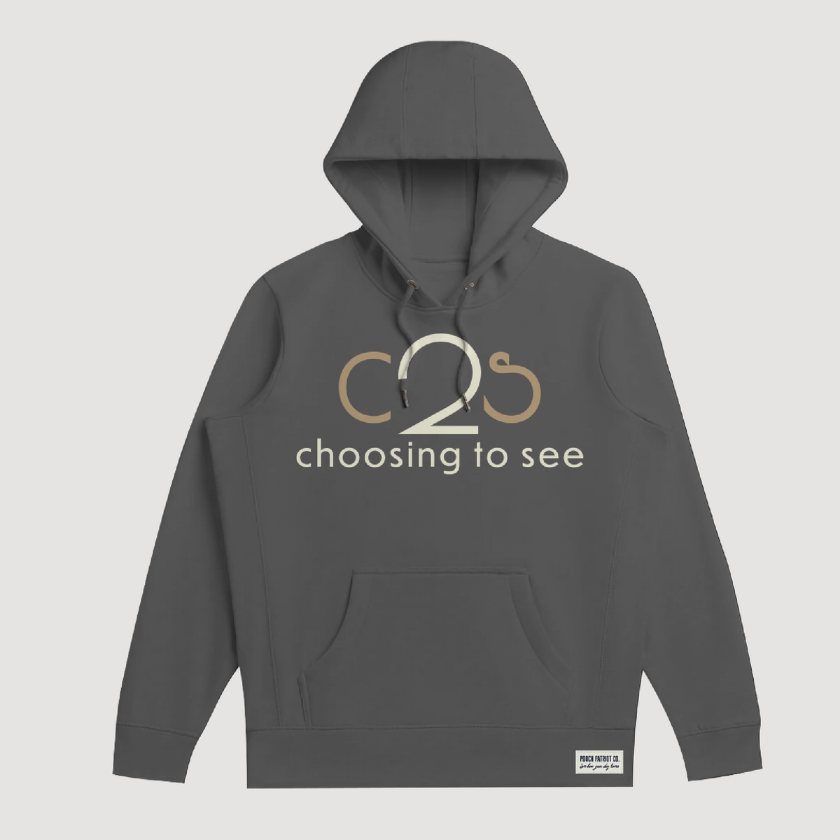 Choosing to See Heavyweight Hoody