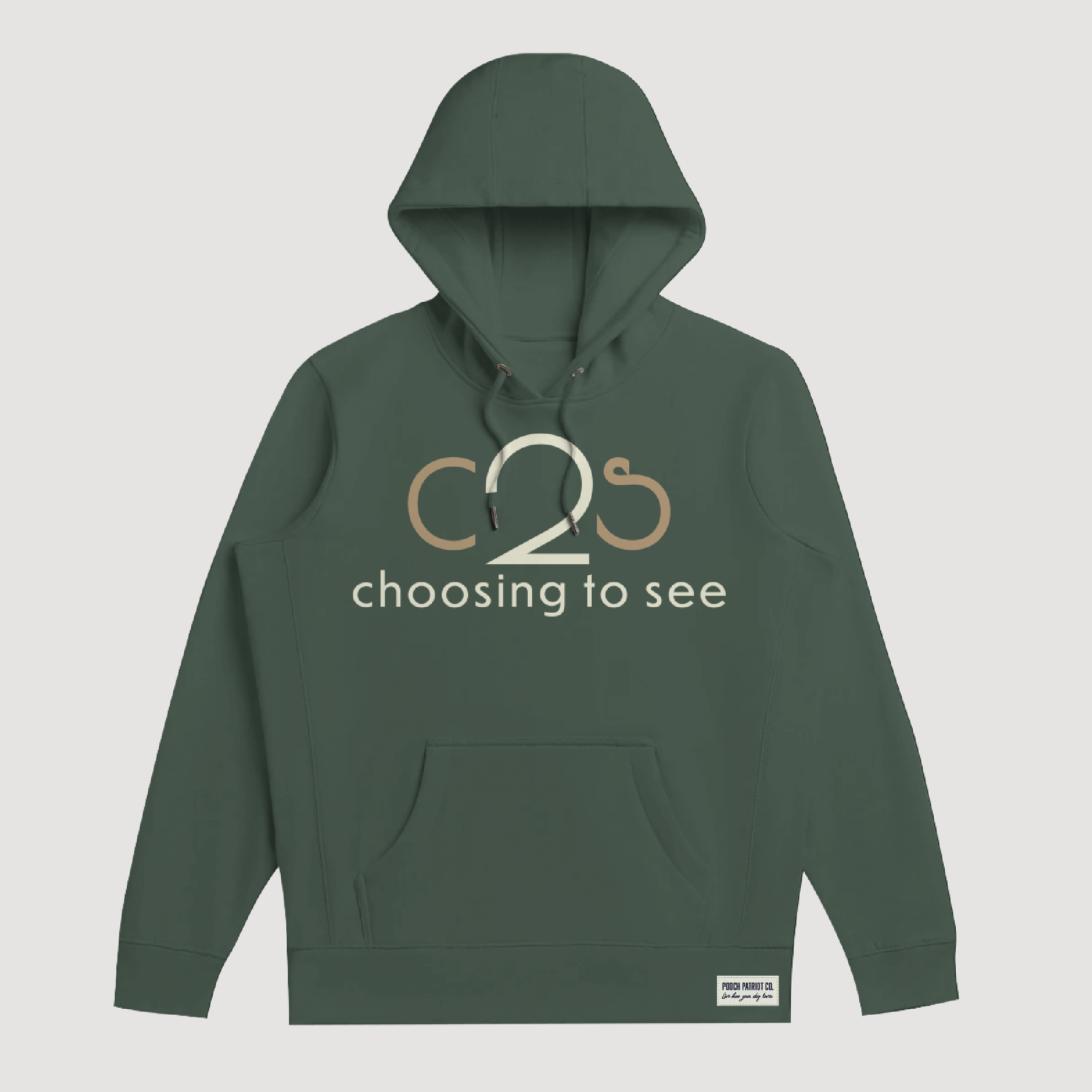 Choosing to See Heavyweight Hoody