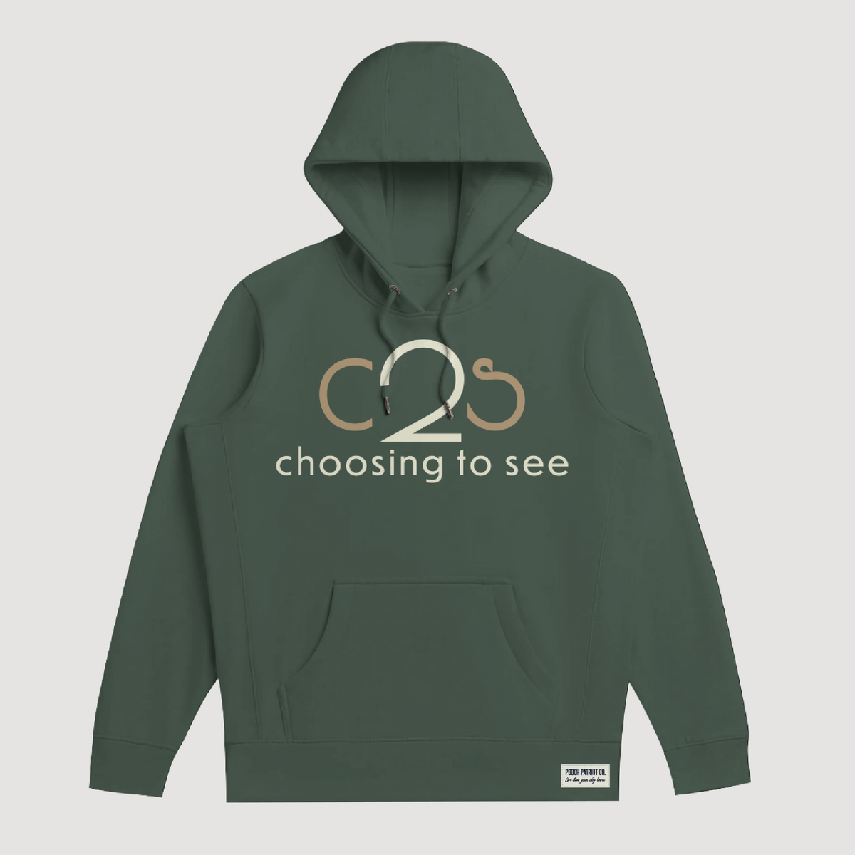 Choosing to See Heavyweight Hoody