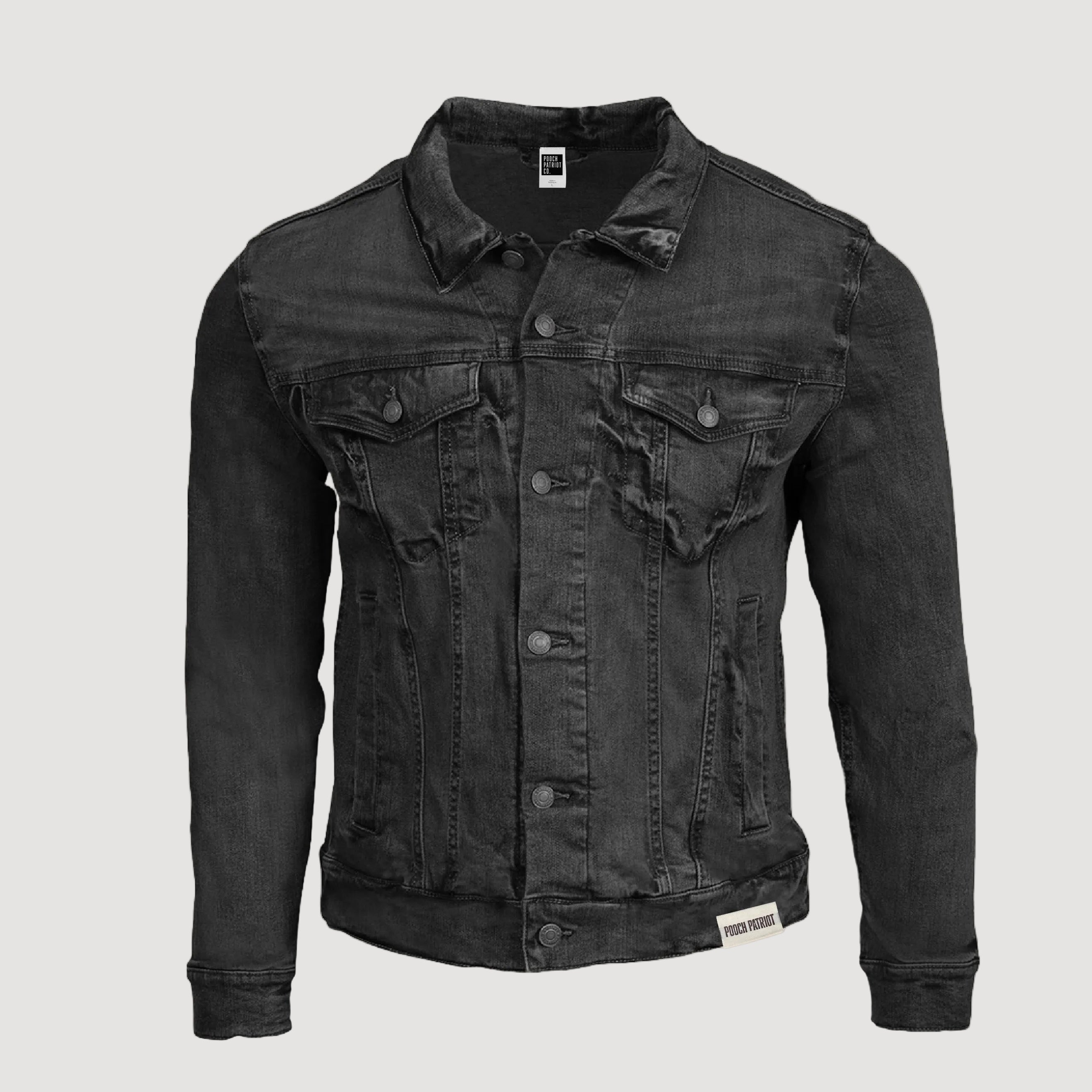 The Dalmatian - Women's Denim Jacket