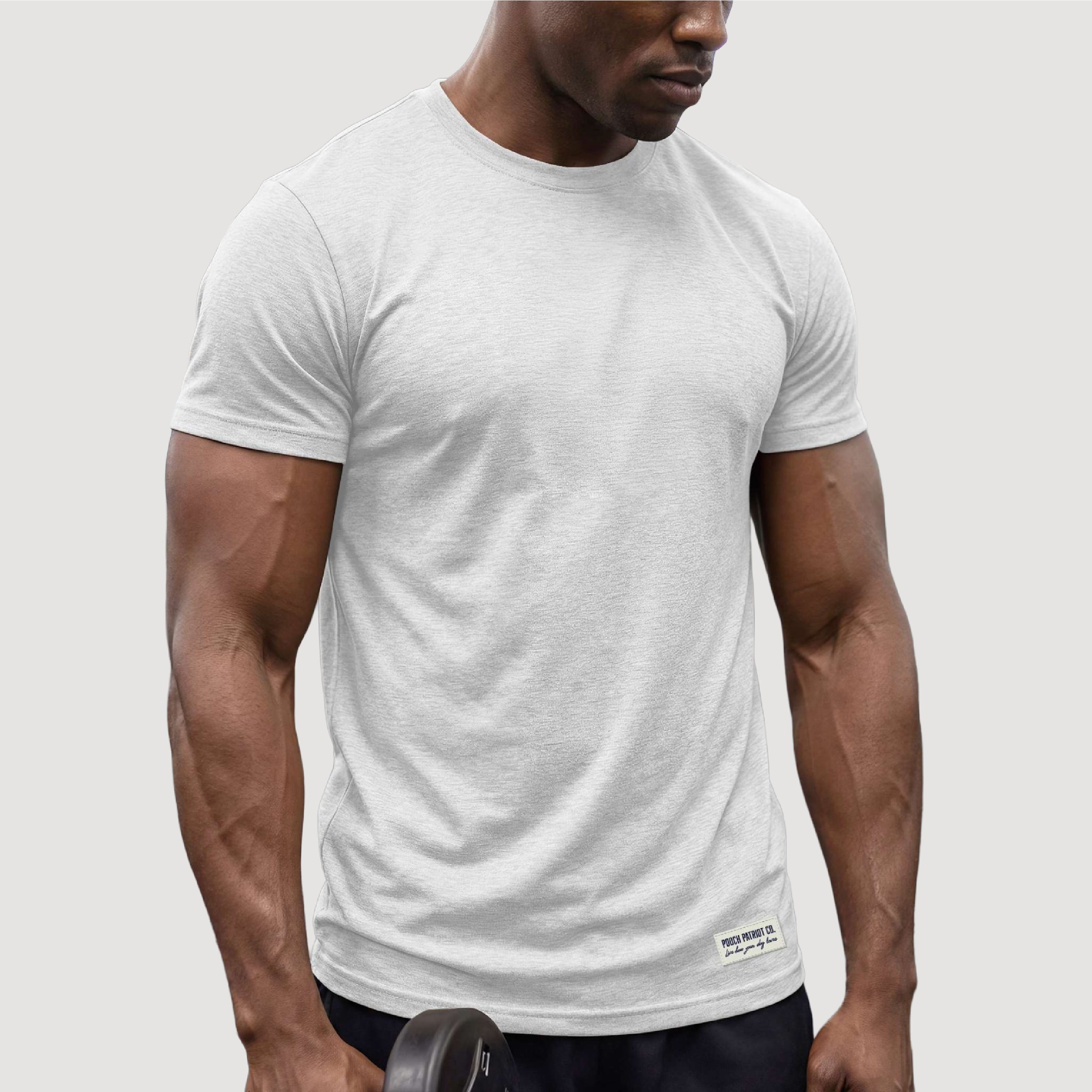 The Men's Bulldog Staple Tee