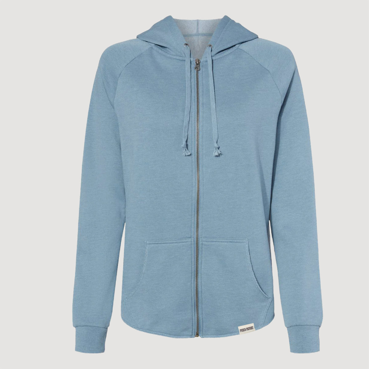 Women's Frenchie Zipped Hoodie