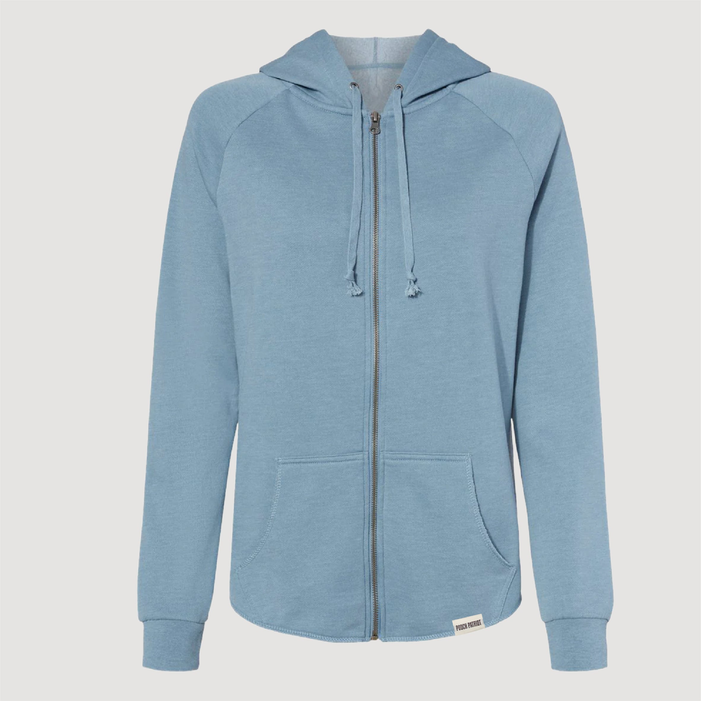 Women's Frenchie Zipped Hoodie