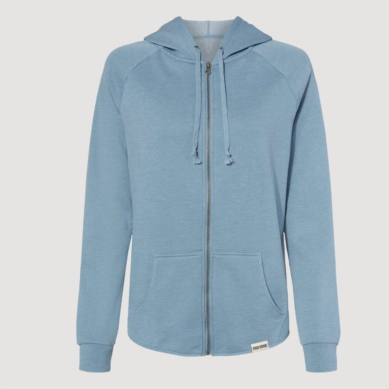 Women's Frenchie Zipped Hoodie