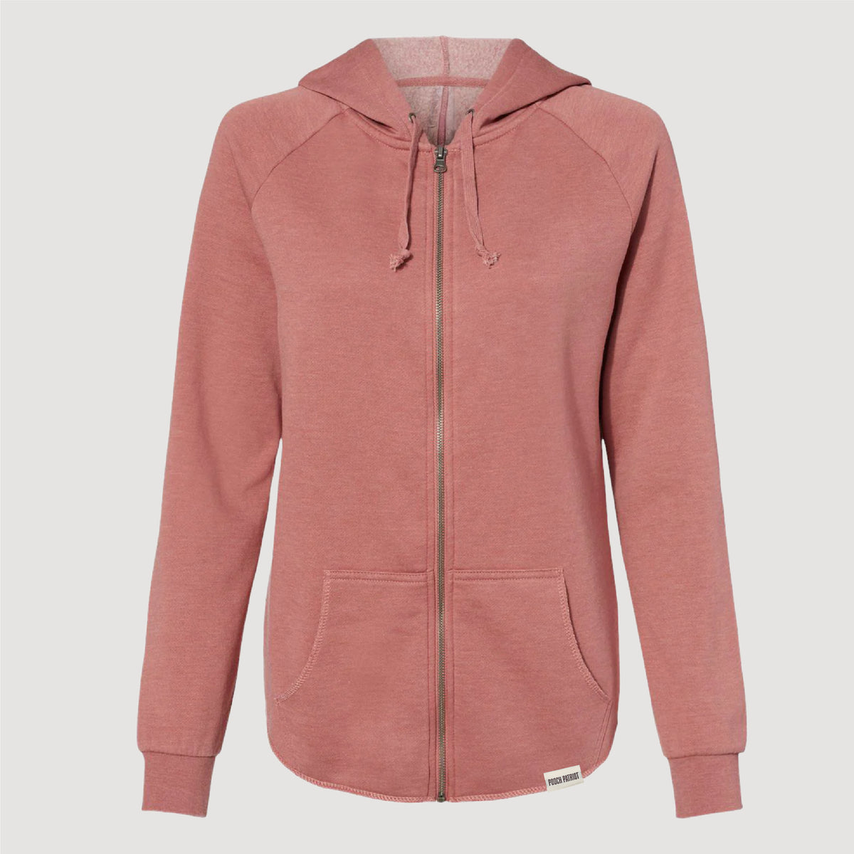 Women's Frenchie Zipped Hoodie
