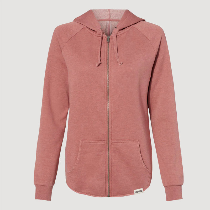 Women's Frenchie Zipped Hoodie