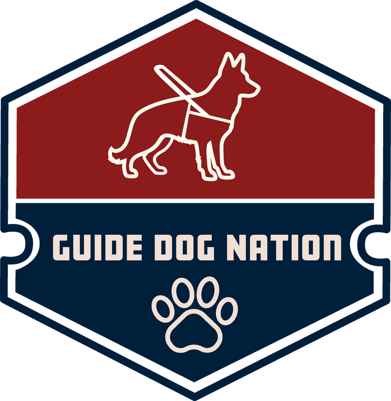Guide Dog Nation Full Zip Hoodie