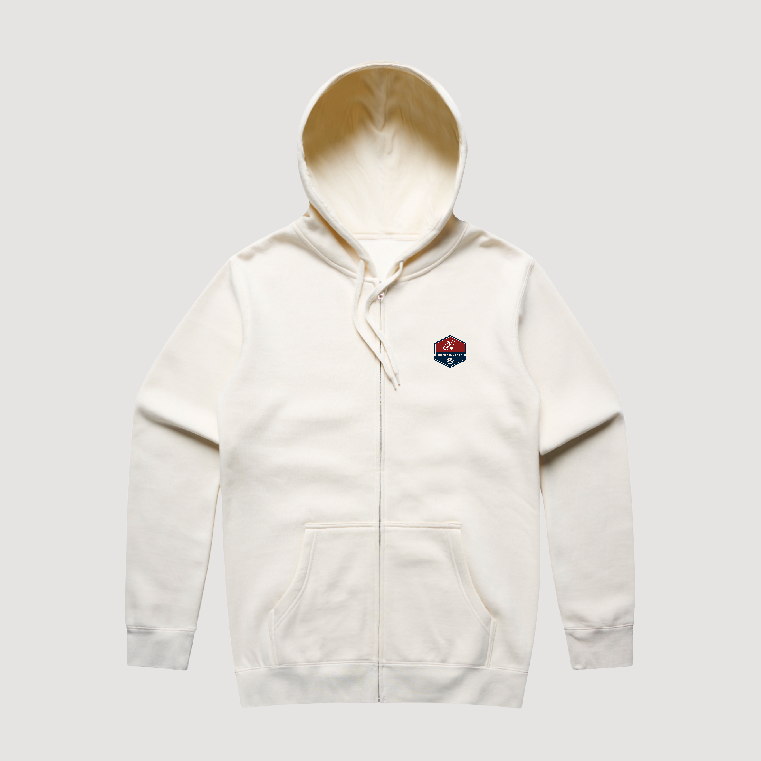 Guide Dog Nation Full Zip Hoodie