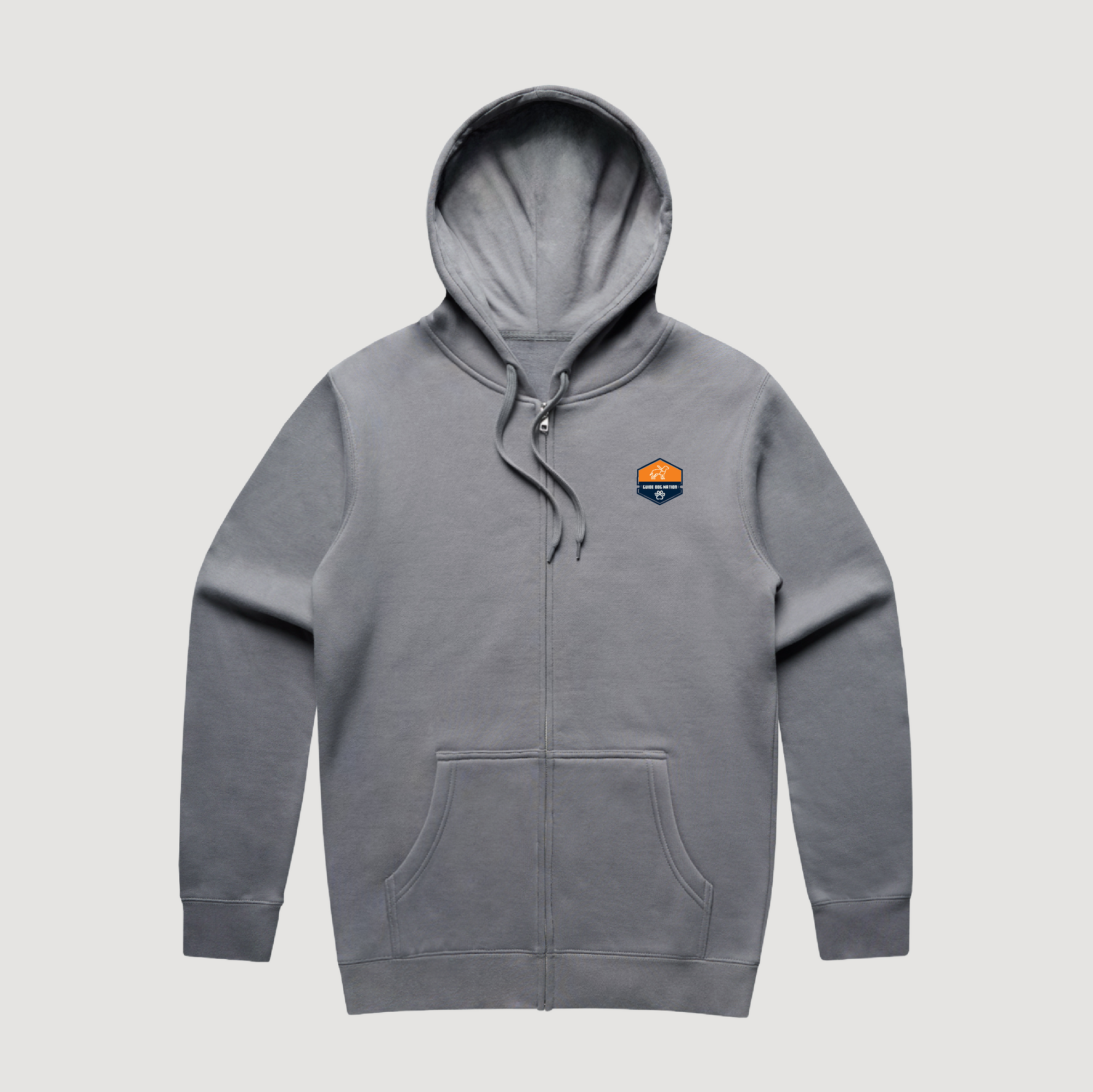 Guide Dog Nation Full Zip Hoodie