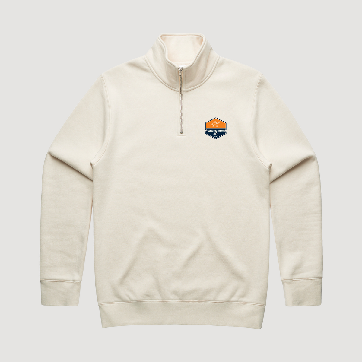 Guide Dog Nation Quarter Zip