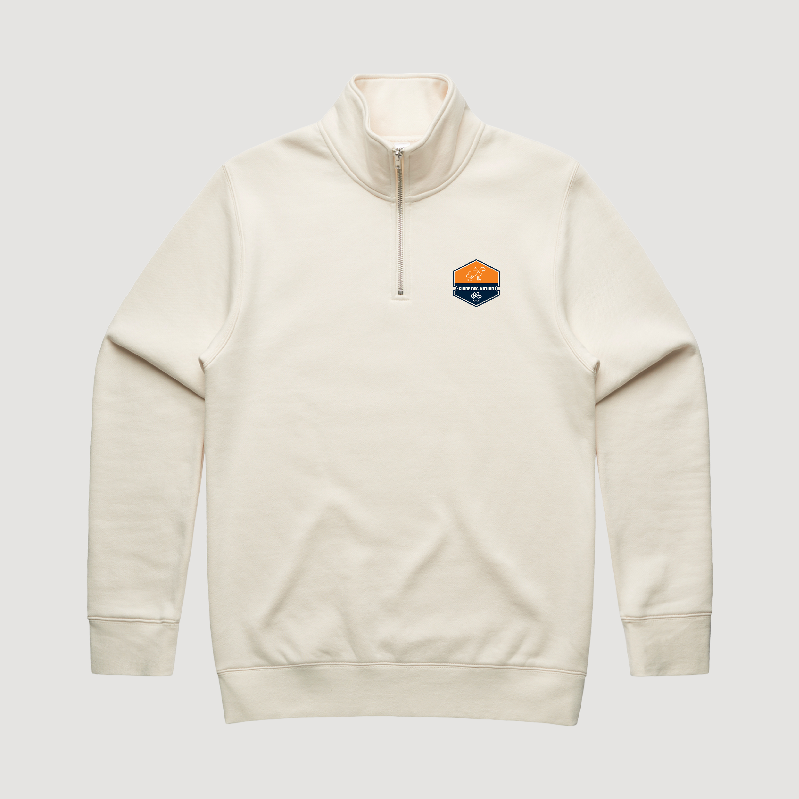 Guide Dog Nation Quarter Zip