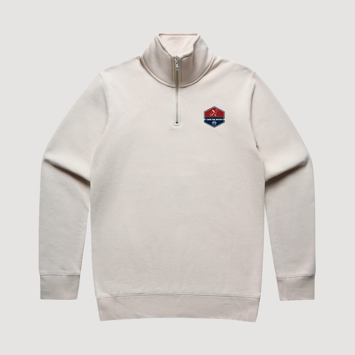 Guide Dog Nation Quarter Zip