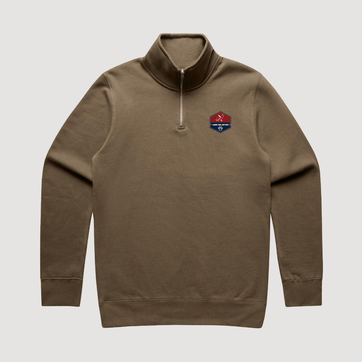 Guide Dog Nation Quarter Zip