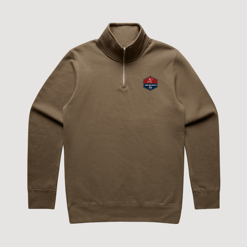 Guide Dog Nation Quarter Zip