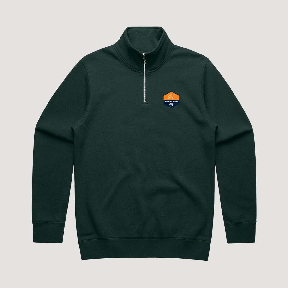 Guide Dog Nation Quarter Zip