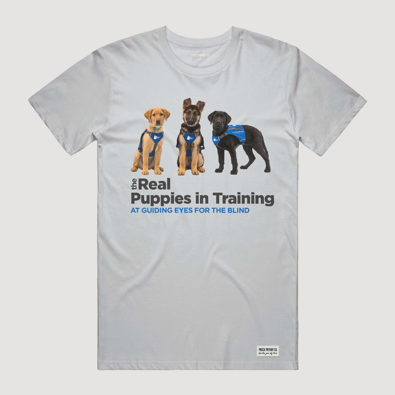 The Real Puppies of Guiding Eyes for the Blind
