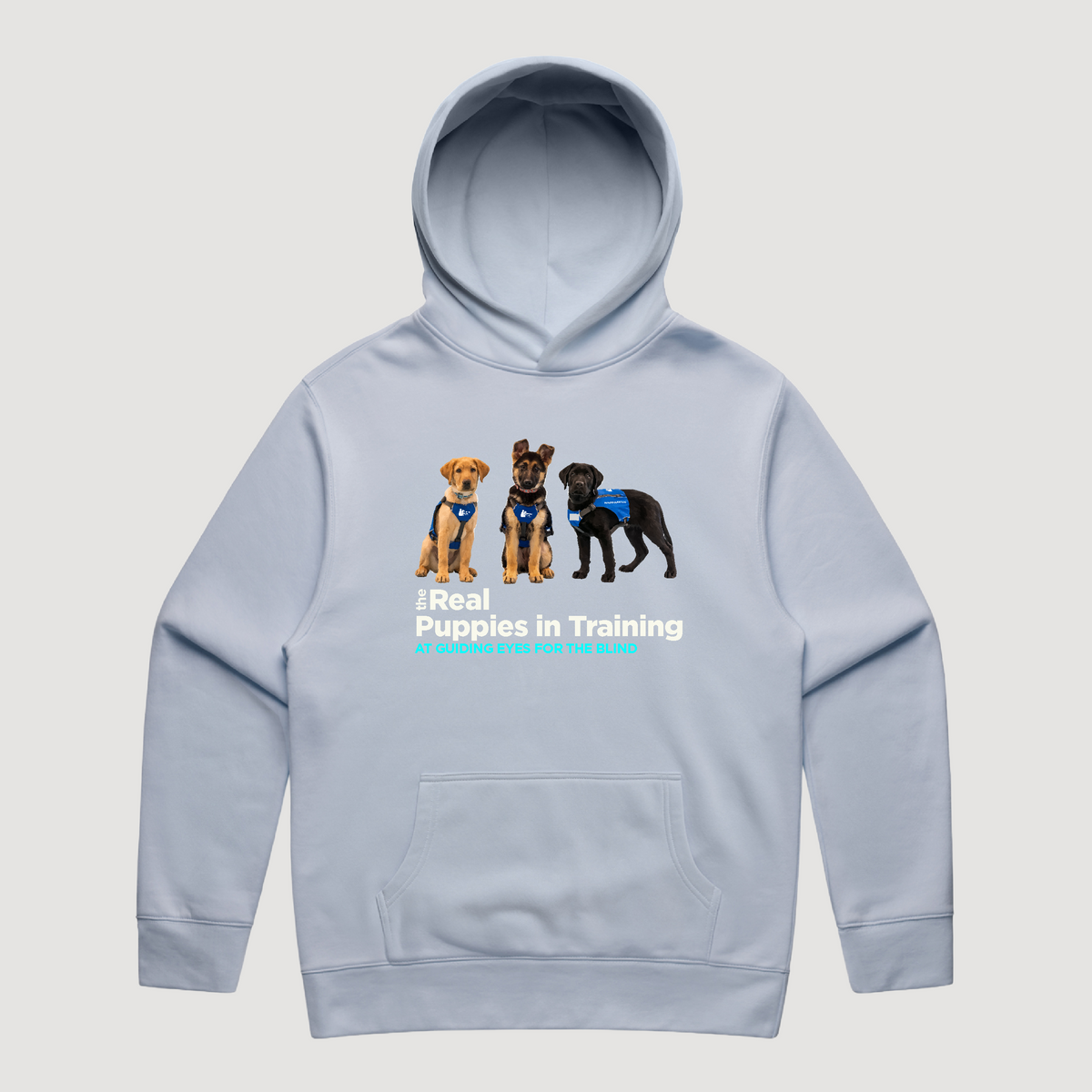 Guiding Eyes for the Blind “Puppies in Training” Hoodie