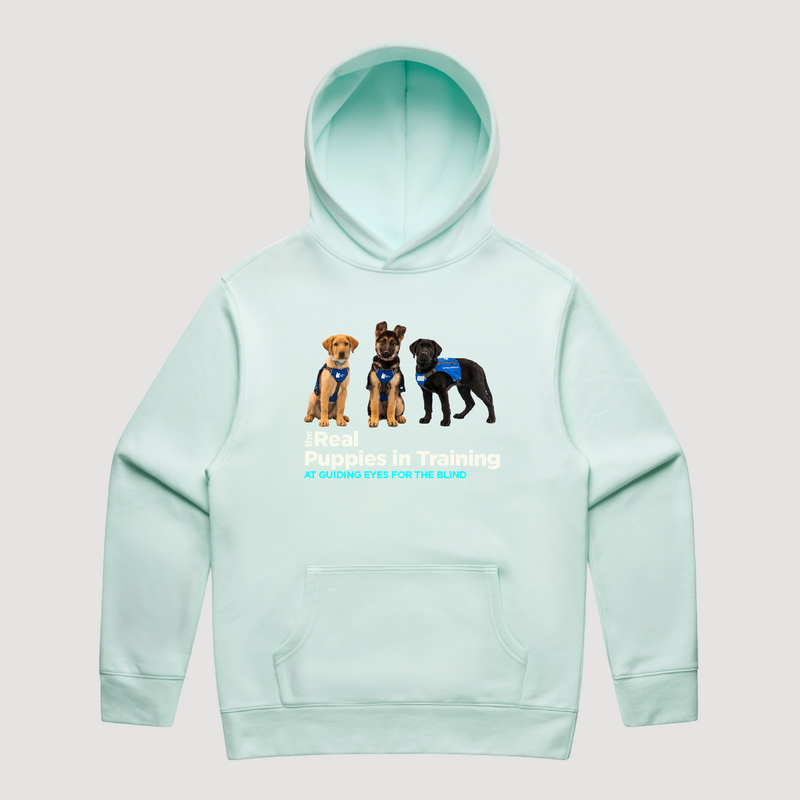 Guiding Eyes for the Blind “Puppies in Training” Hoodie