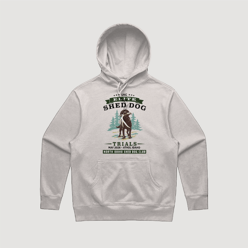 North Idaho Shed Dog Club Heavy Hoodie