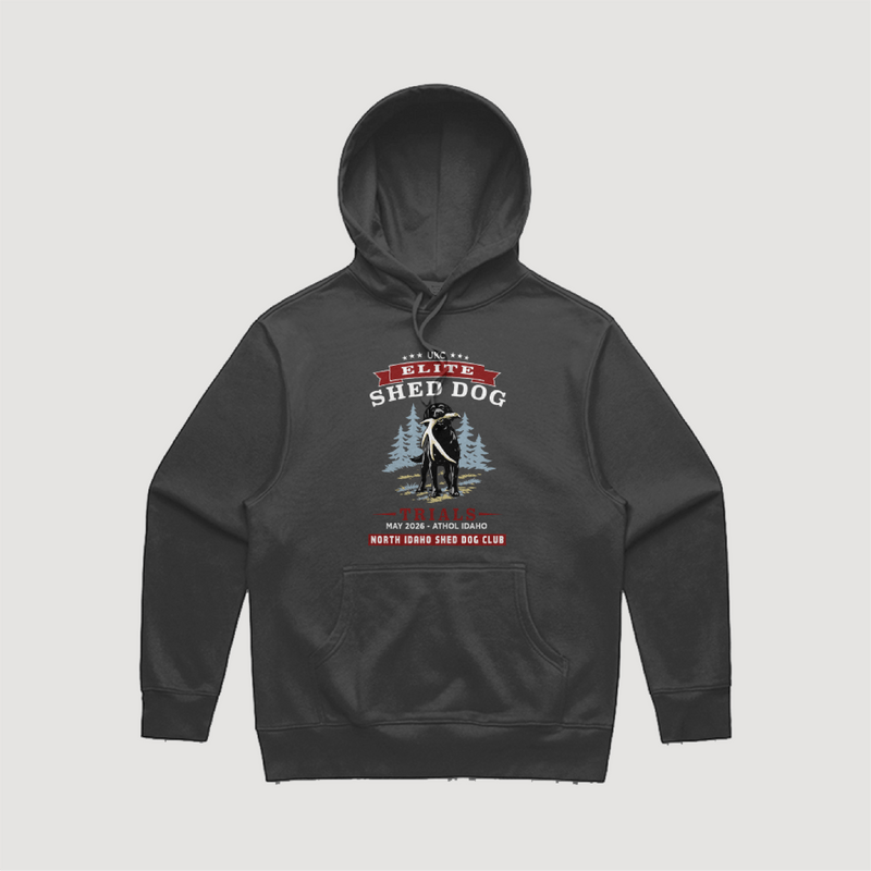 North Idaho Shed Dog Club Heavy Hoodie