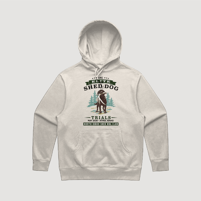 North Idaho Shed Dog Club Heavy Hoodie