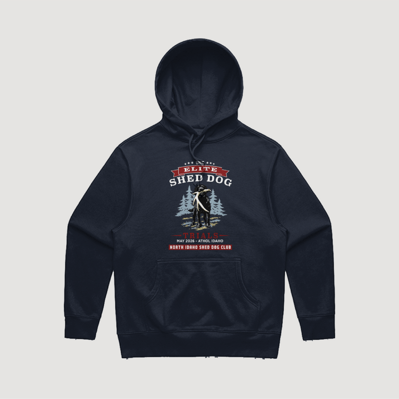 North Idaho Shed Dog Club Heavy Hoodie