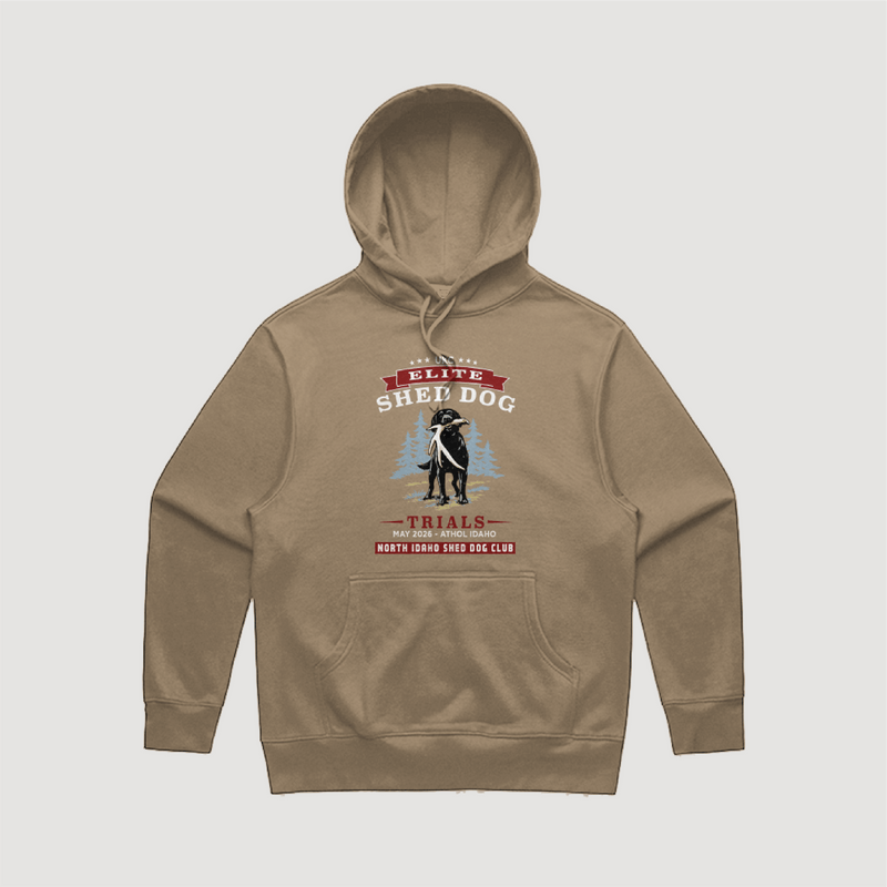 North Idaho Shed Dog Club Heavy Hoodie