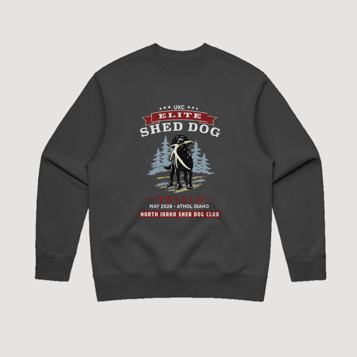 North Idaho Shed Dog Club Sweatshirt