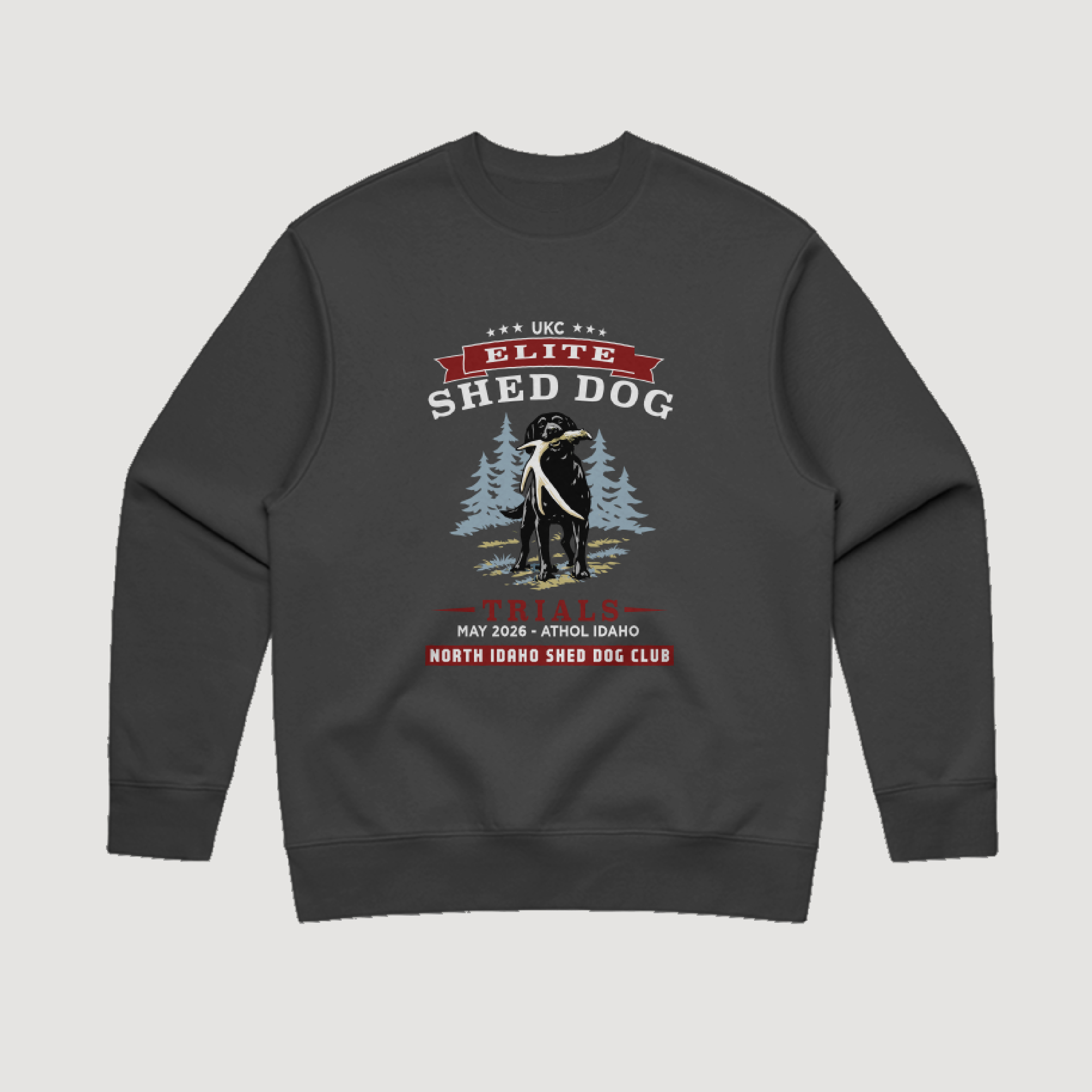 North Idaho Shed Dog Club Sweatshirt