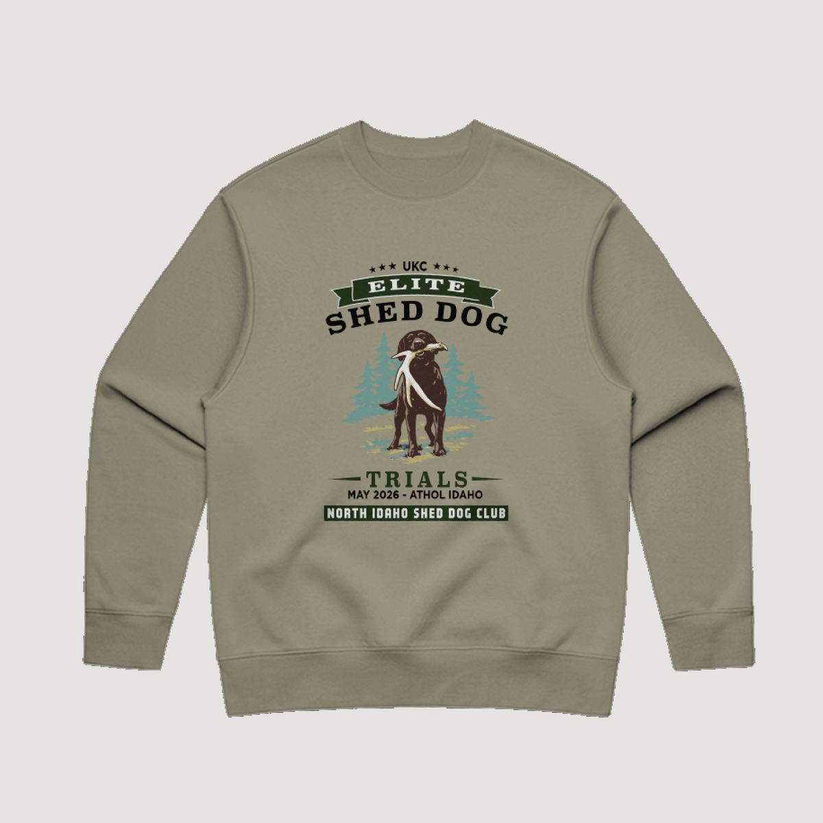 North Idaho Shed Dog Club Sweatshirt