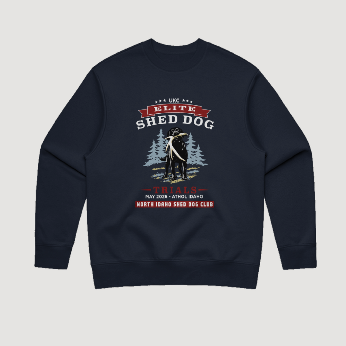 North Idaho Shed Dog Club Sweatshirt
