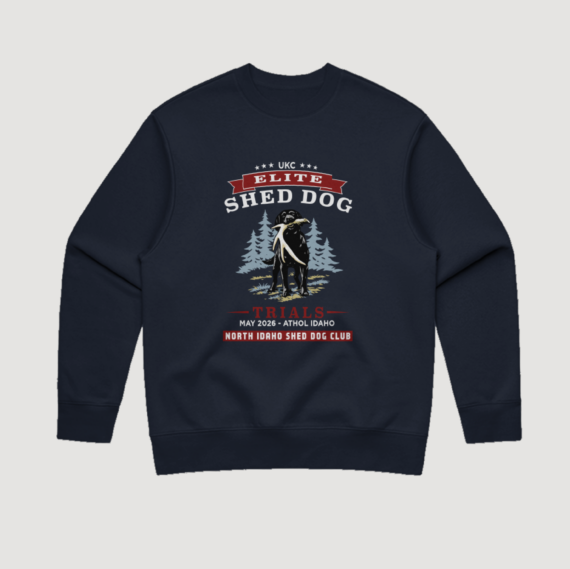 North Idaho Shed Dog Club Sweatshirt