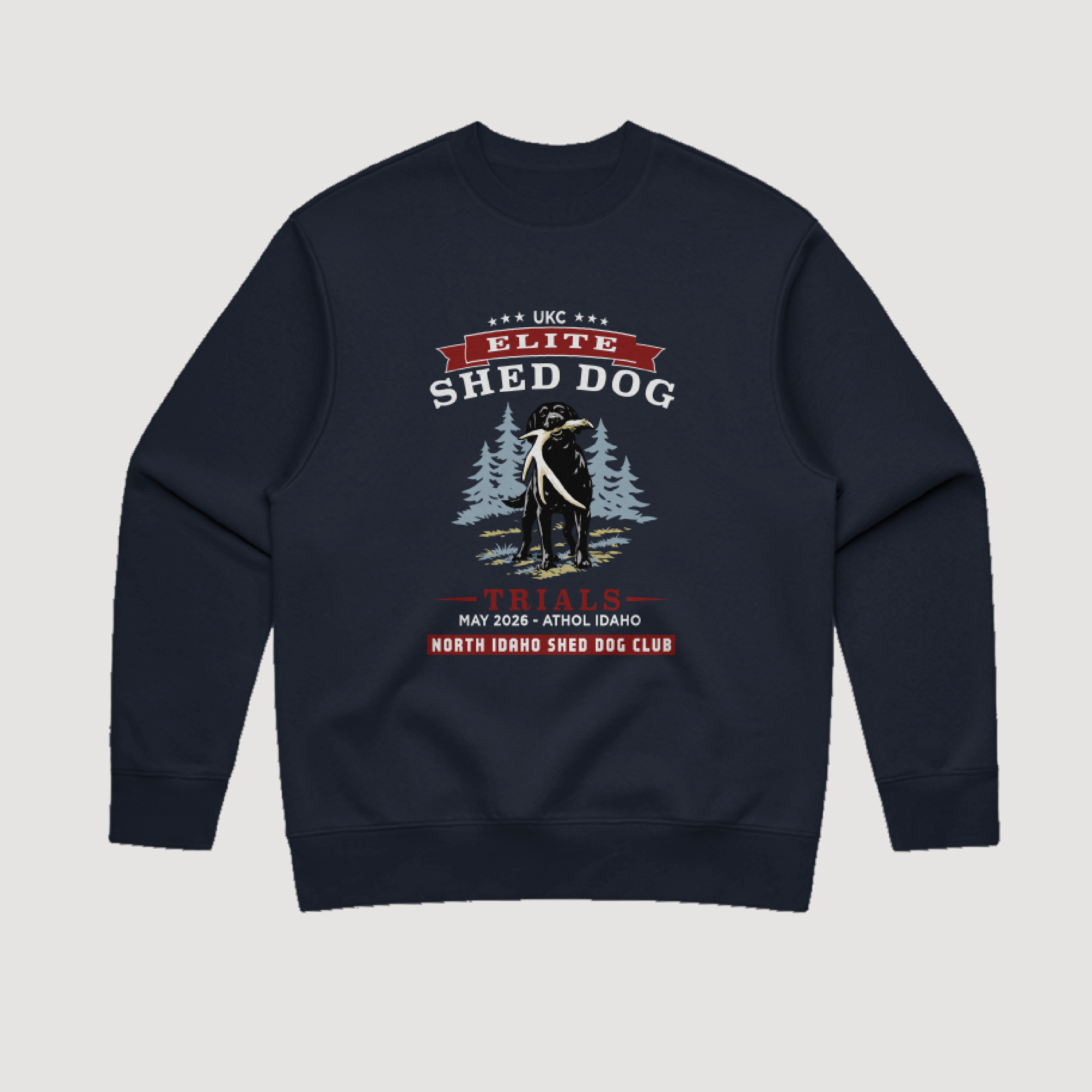 North Idaho Shed Dog Club Sweatshirt