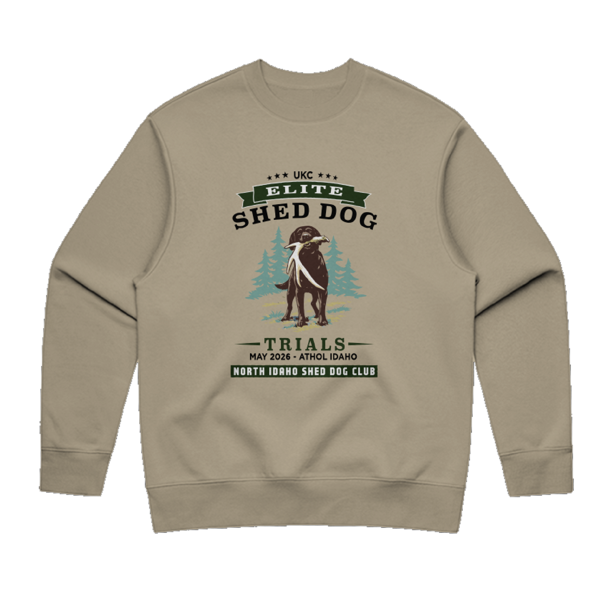 North Idaho Shed Dog Club Sweatshirt