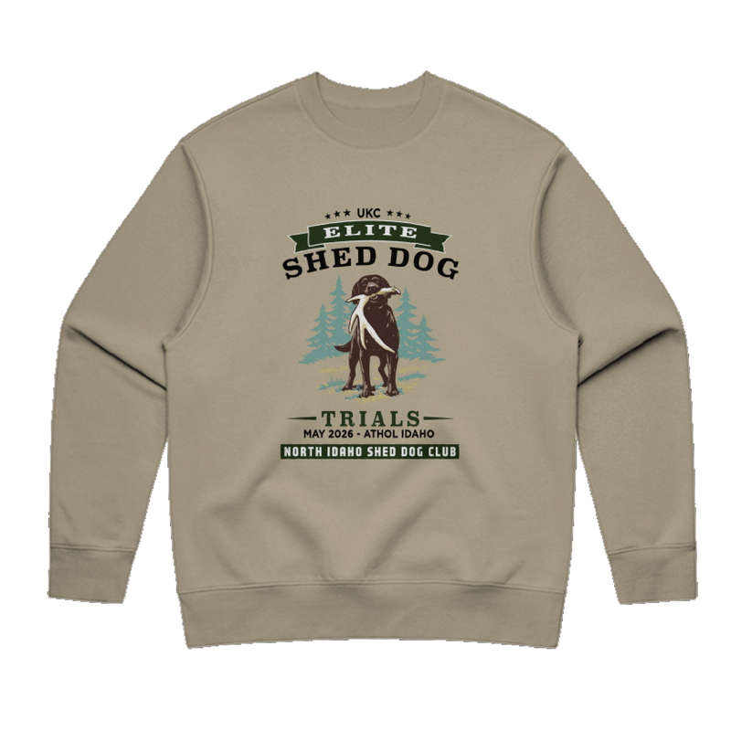 North Idaho Shed Dog Club Sweatshirt