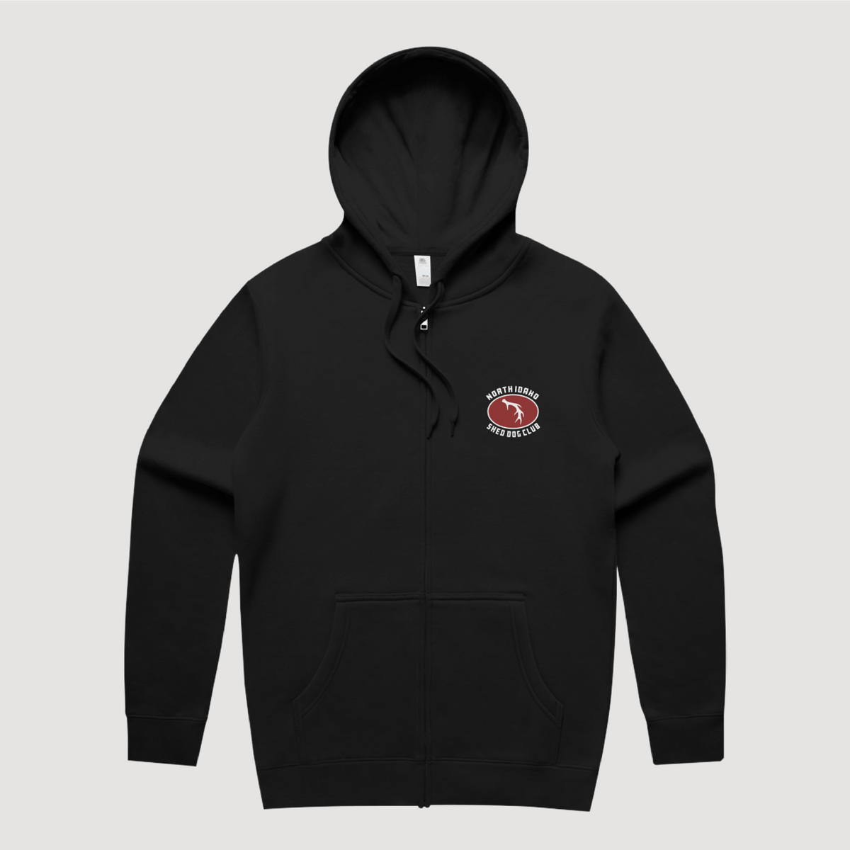 North Idaho Shed Dog Club Zip Hoodie