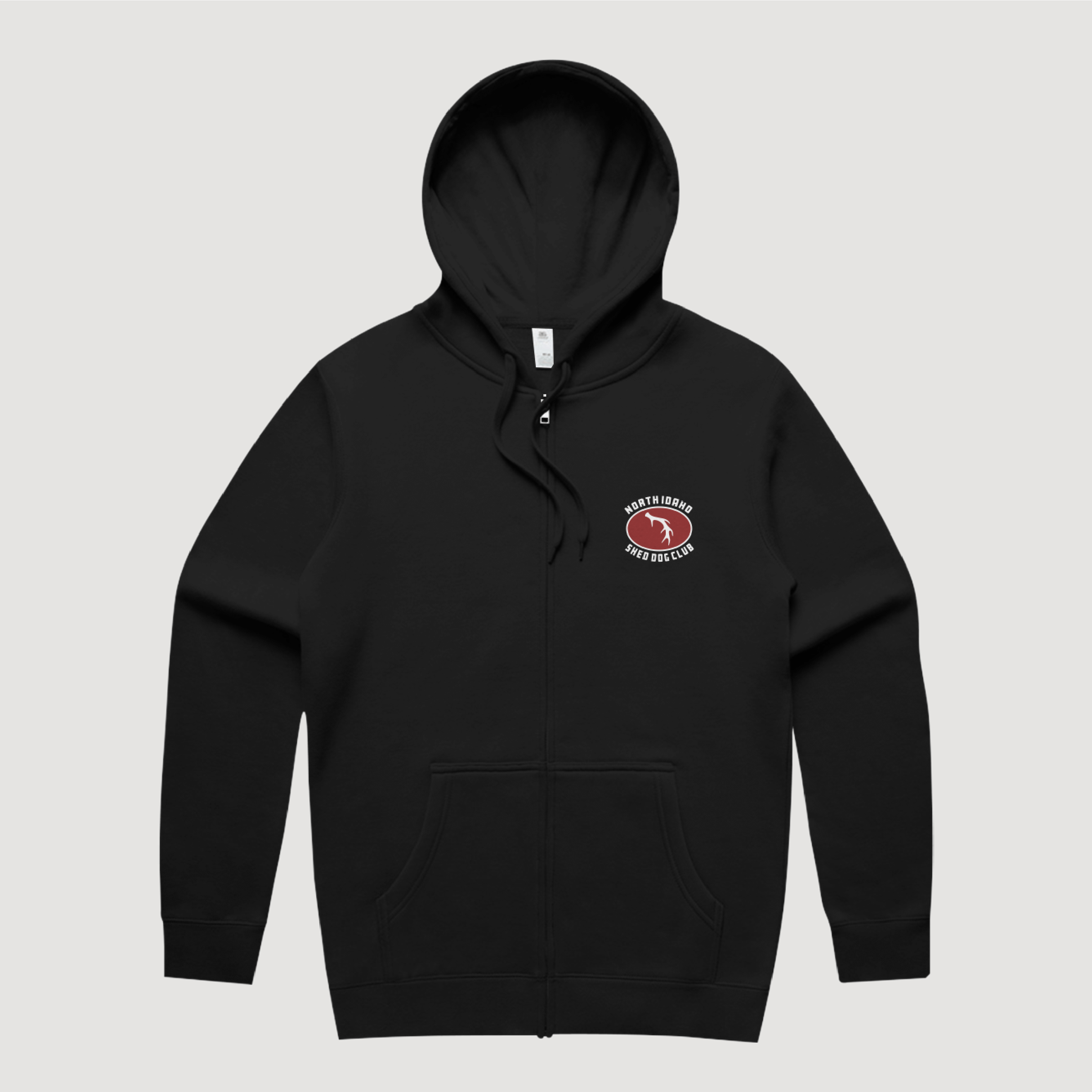 North Idaho Shed Dog Club Zip Hoodie