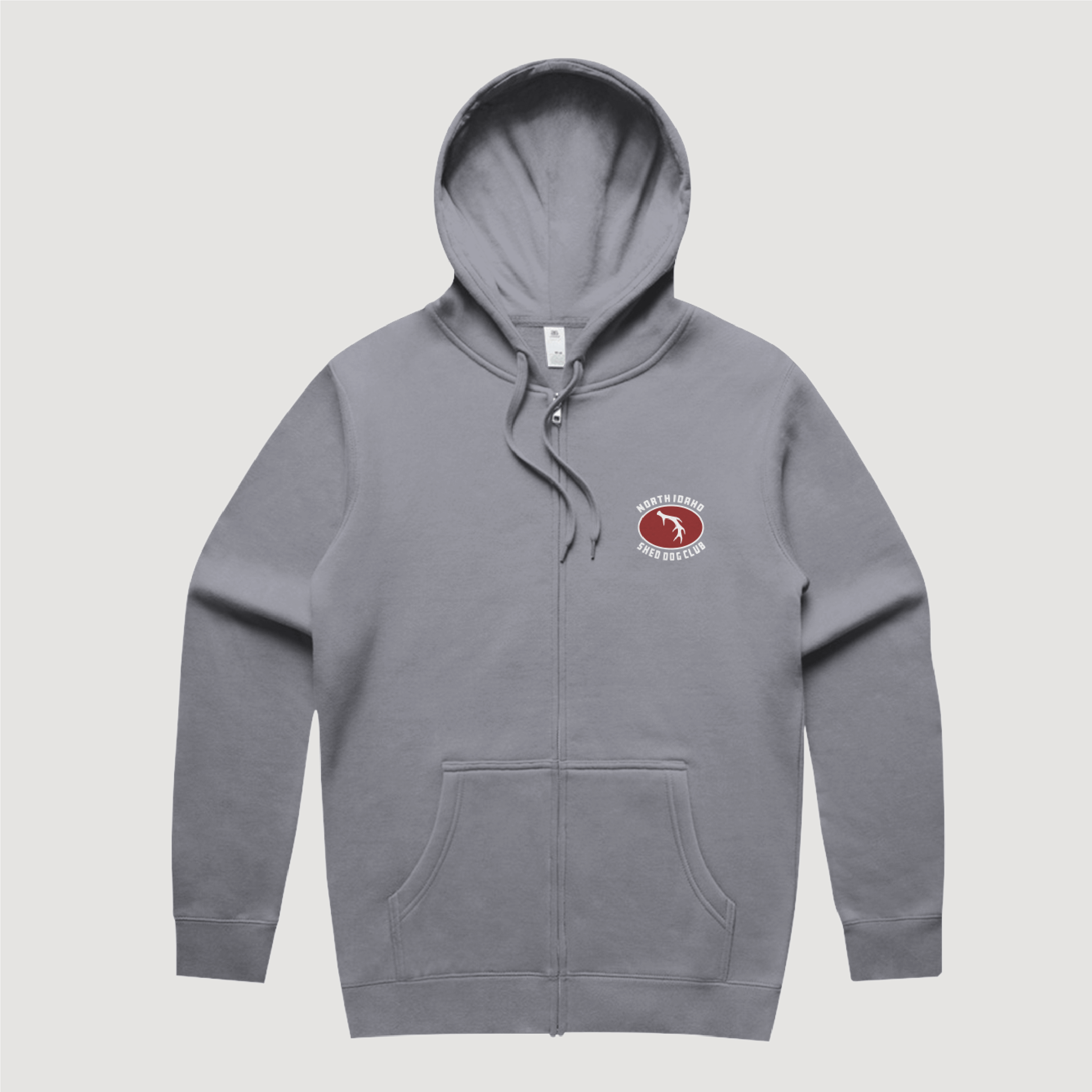 North Idaho Shed Dog Club Zip Hoodie