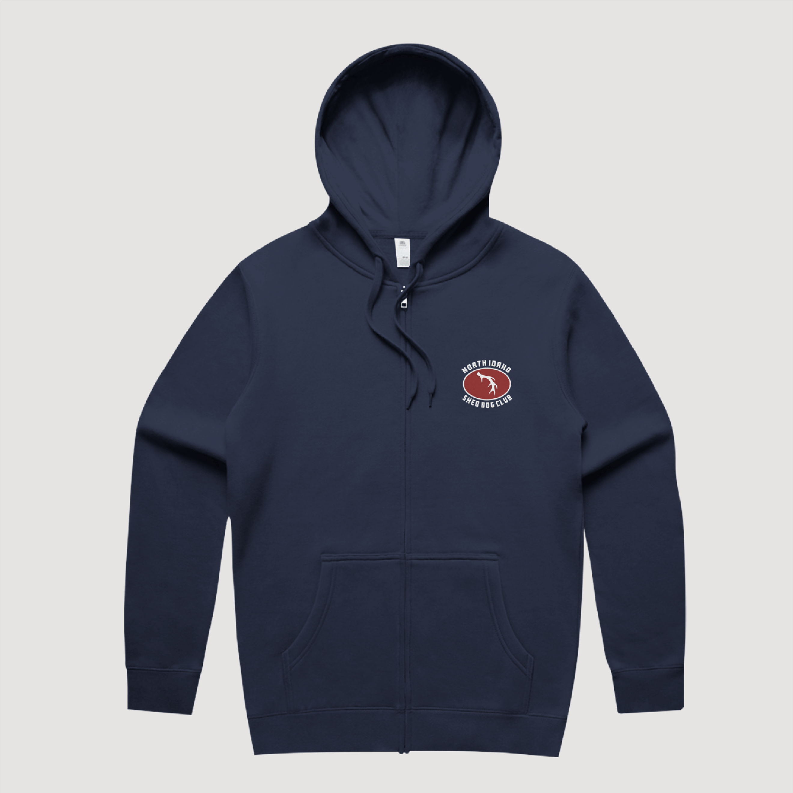 North Idaho Shed Dog Club Zip Hoodie